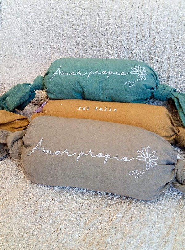 Producto - Almohadón Caramelo