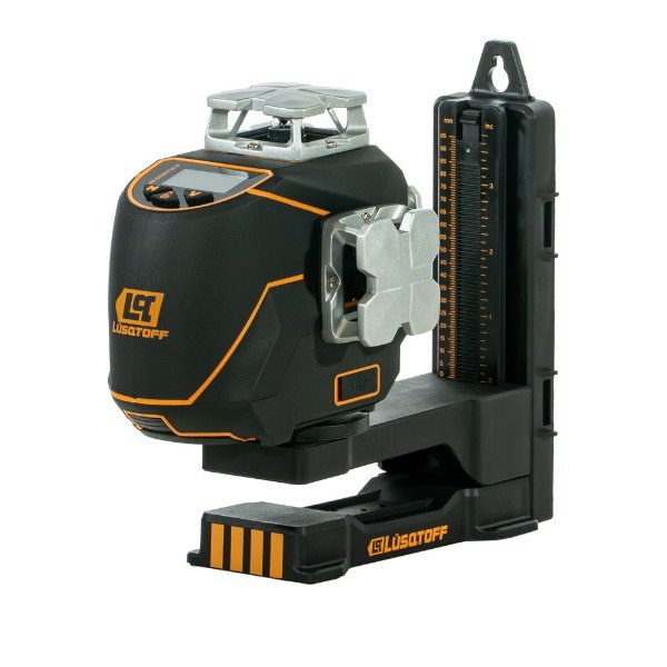 Producto - Nivel Laser a Bateria Autonivelante 360 3 Lineas 20 y 40 Metros NV20L-9 Lusqtoff