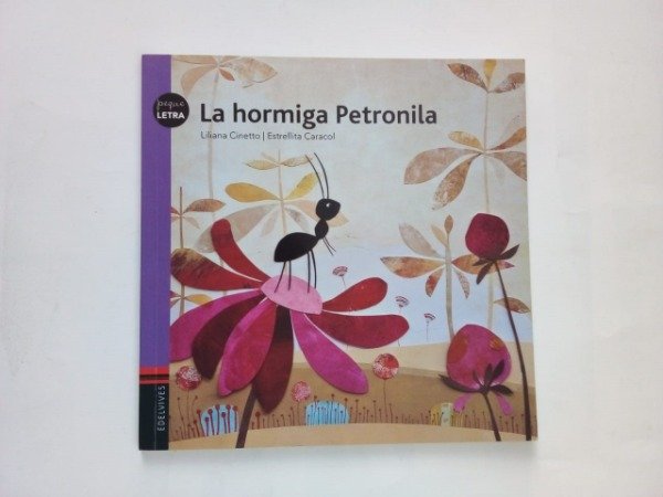 Producto - La hormiga Petronila - Cinetto Caracol - Edelvives 2023