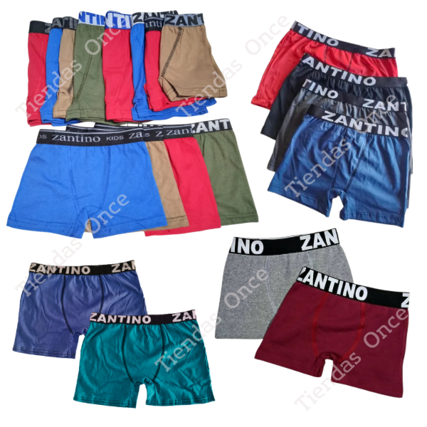 Producto - Boxer algodón solo nene - Por docena