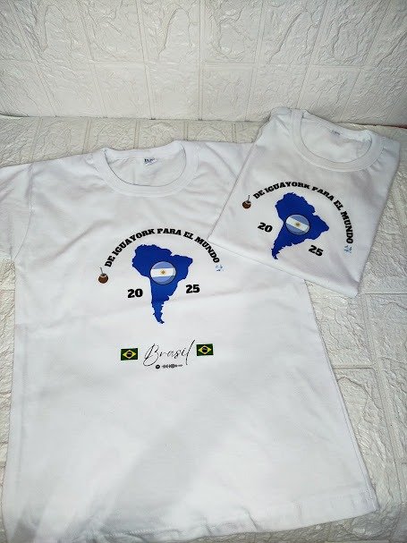 Producto - Remeras viajeras