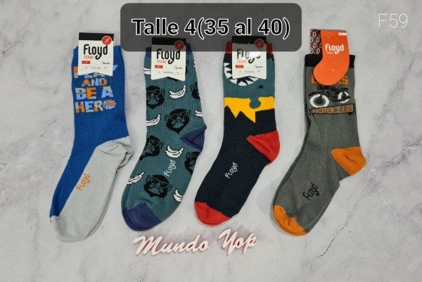 Producto - Medias Niños estampadas T4