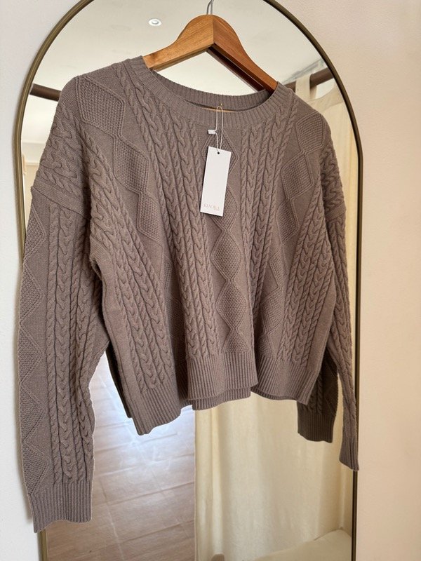 Producto - Sweater Moka