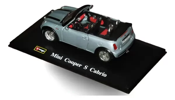 Producto - Fallado!! Bburago Street Tuners Mini Cooper S Cabrio 1/32
