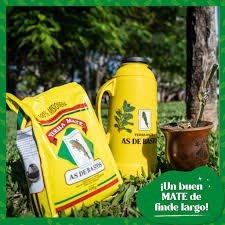 Producto - Yerba Mate As  de Bastos para Terere 500 gramos