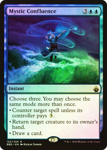 Producto - Mystic Confluence (Foil)
