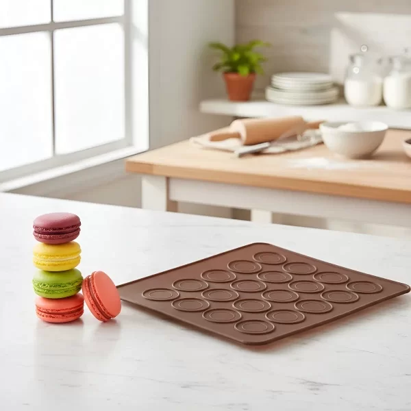 Producto - Placa De Silicona Macarons 30 Unidades