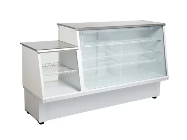 Producto - VITRINA MOSTRADOR C/BAJADA STANDARD 1700