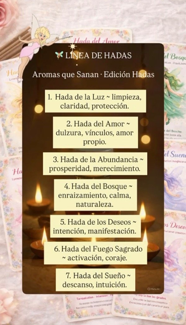 Producto - Aromas que sanan Edición HADAS x 100ml