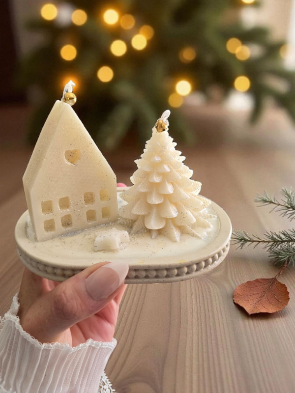 Producto - Velitas aromáticas navidad.