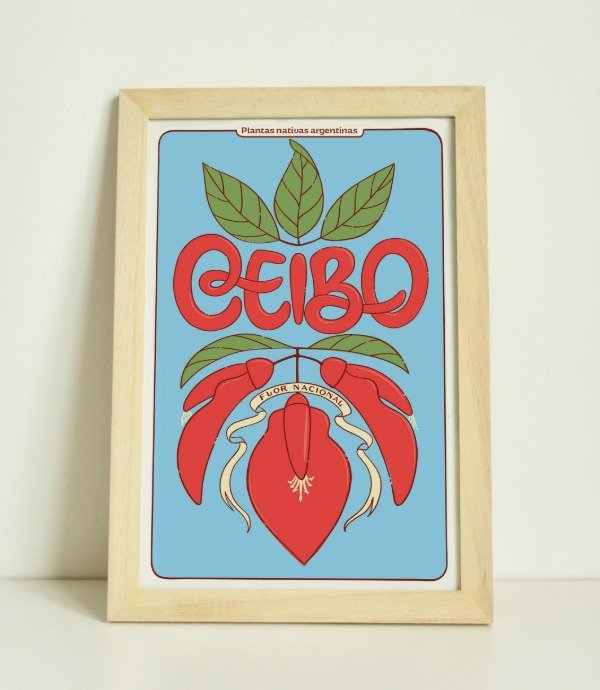 Producto - Print - Ceibo