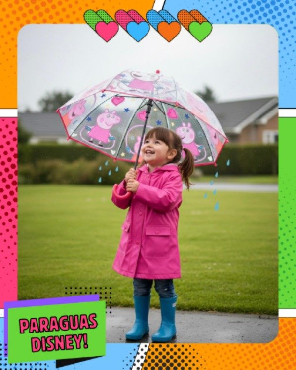 Producto - Paraguas Peppa Pig