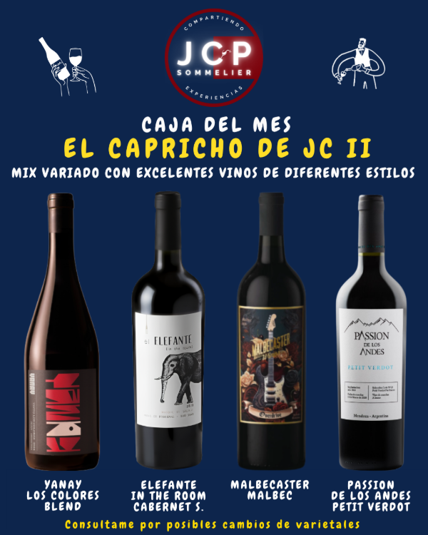 Producto - CAJA DEL MES - EL CAPRICHO DE JC II