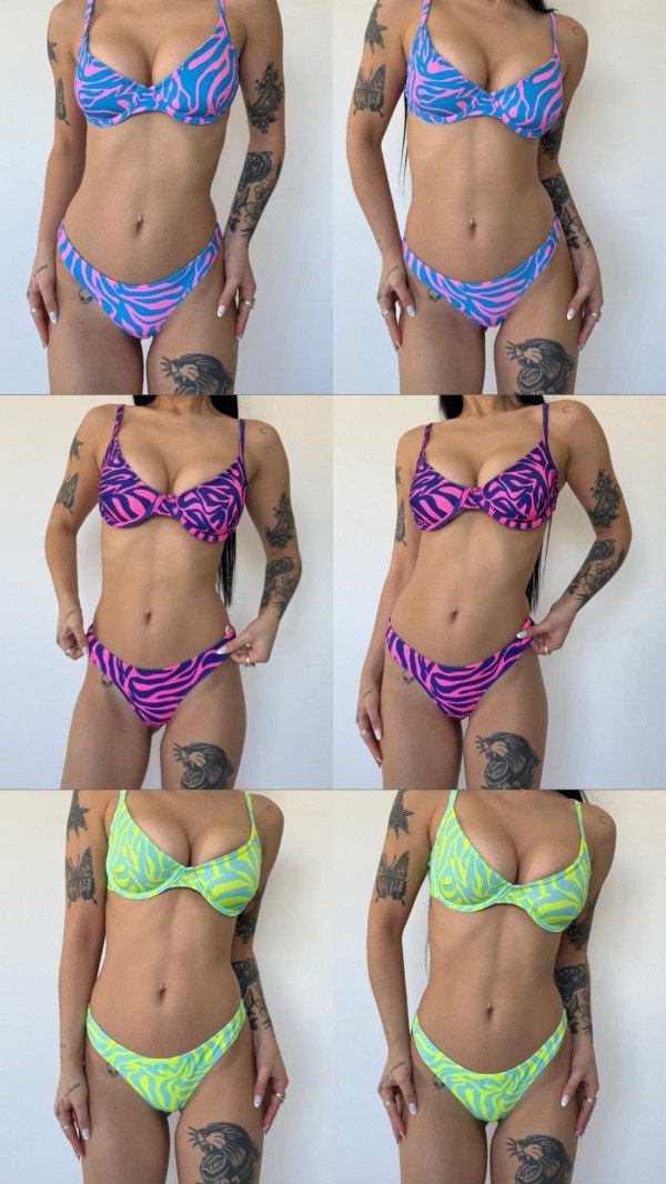 Producto - bikini bombinhas colores