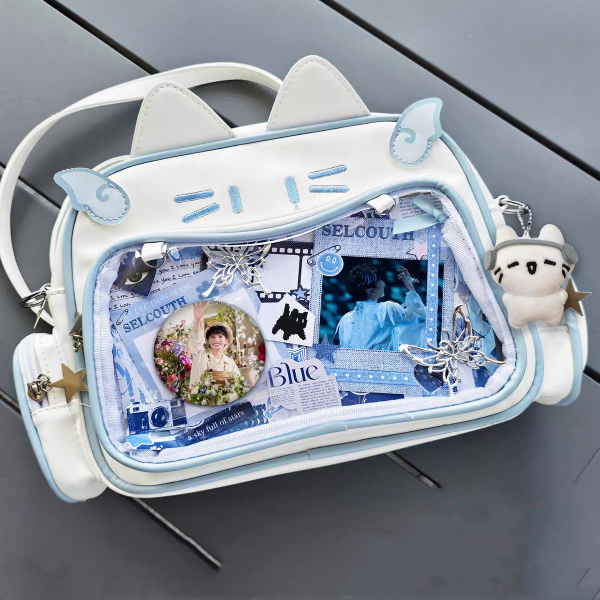 Producto - Morral mochila Cat Heaven Harajuku Ita bag - 0