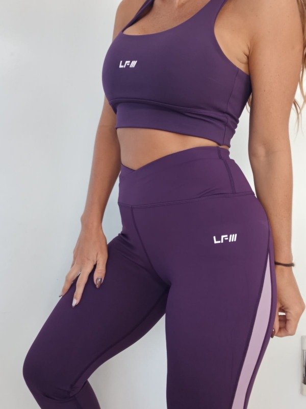 Calza Pro Violeta — imagen 3