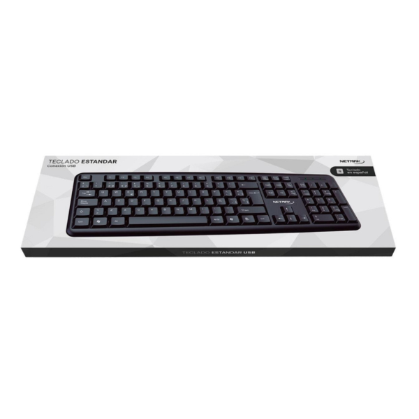 Producto - Teclado USB NetMark NM-BK586U