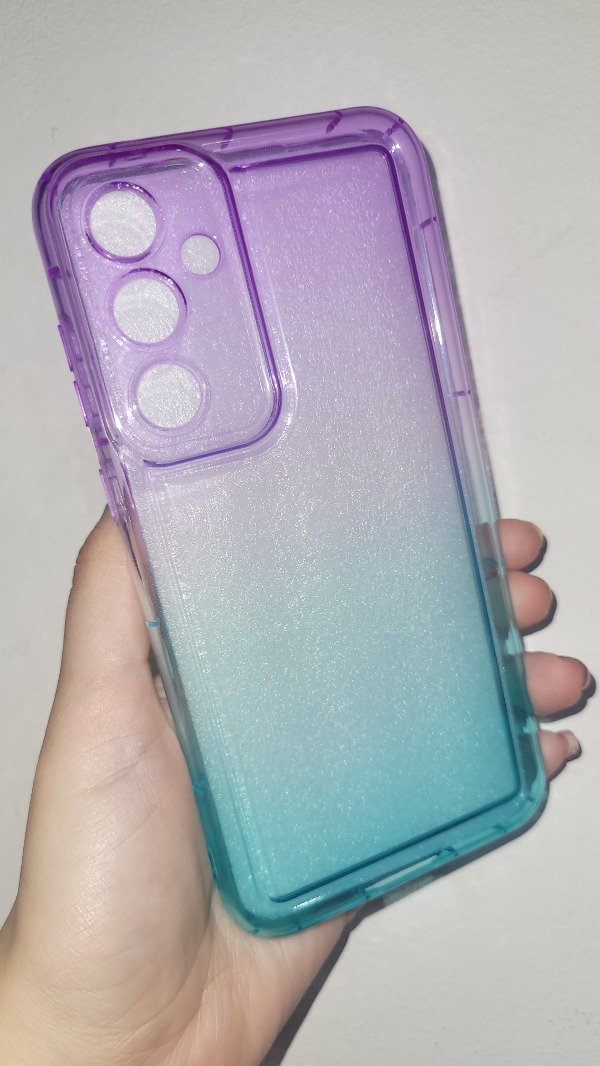 Producto - S20 fe tpu degrade lila y celeste
