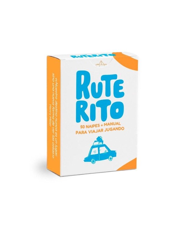 Producto - Ruteritos  Juego de Naipes - 0