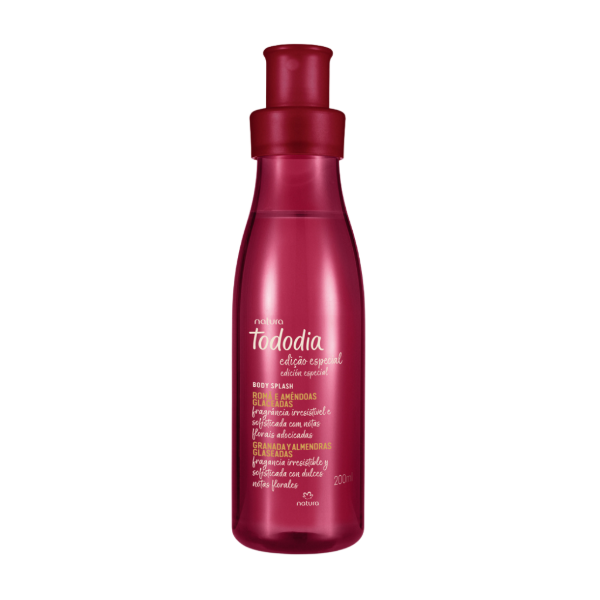 Producto - Body Splash Granada y Almendras Glaseadas - 200 ml - Tododia