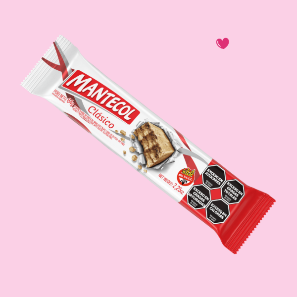 Producto - Mantecol barra de maní 64gr