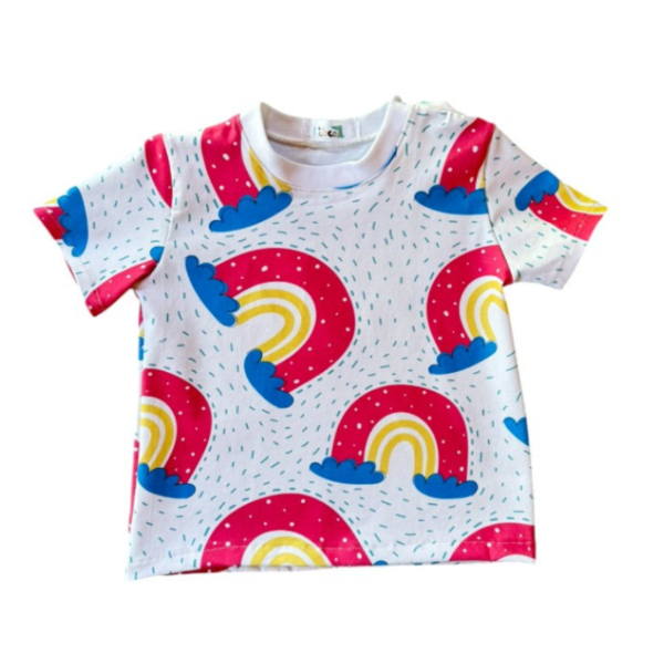 Producto - Remera arcoiris