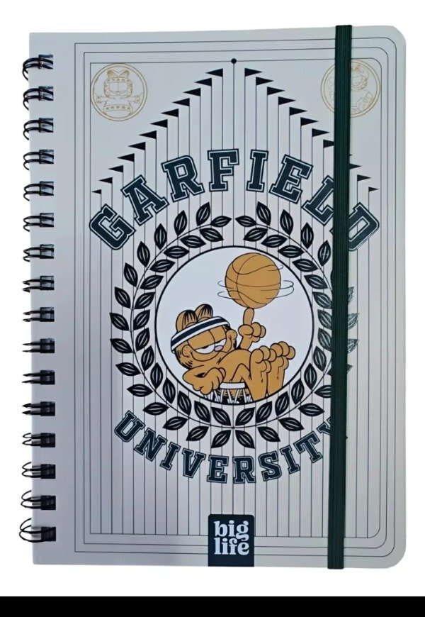 Producto - Cuaderno A5 Garfield