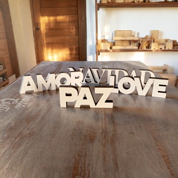 Producto - PALABRAS DECORATIVAS