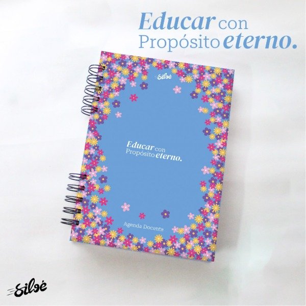 Producto - Agenda Docente Perpetua "Educar con Propósito Eterno" - Tapa Dura