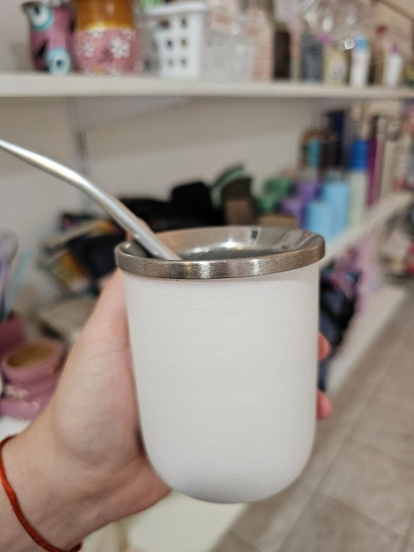 Producto - Mate acero
