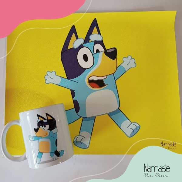 Producto - Combo Maravilloso Bluey