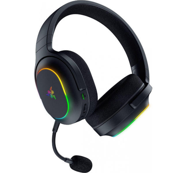 Producto - Auricular Gamer RAZER BARRACUDA X CHROMA BLACK HYPERSPEED WIRELESS +BT - 0