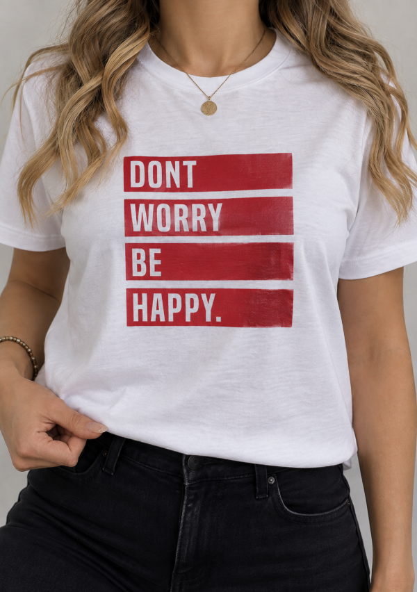 Producto - Dont worry, be happy