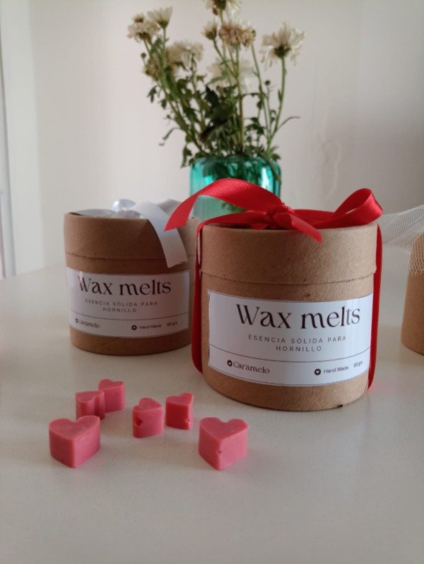Producto - Wax melts corazones