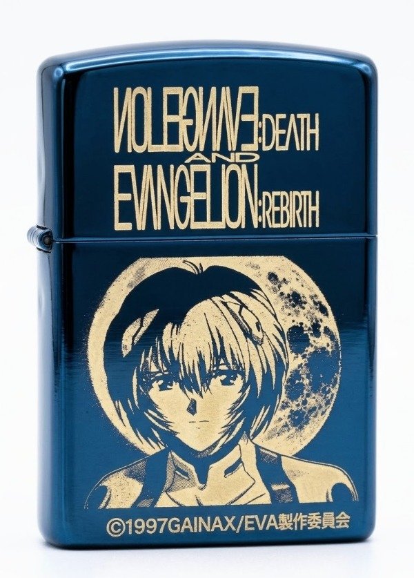 Producto - ENCENDEDOR RECARGABLE A BENCINA REI ANAYAMI EVANGELION FOTO