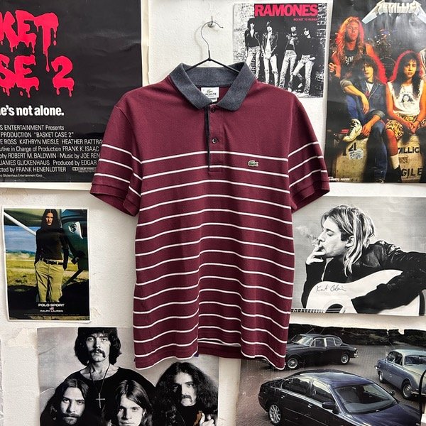 Producto - Chomba Lacoste Stripes