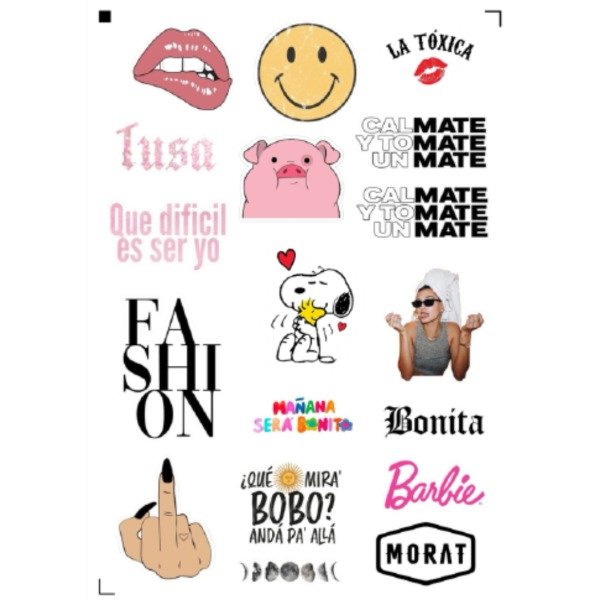 Producto - Stickers Surtidos 2