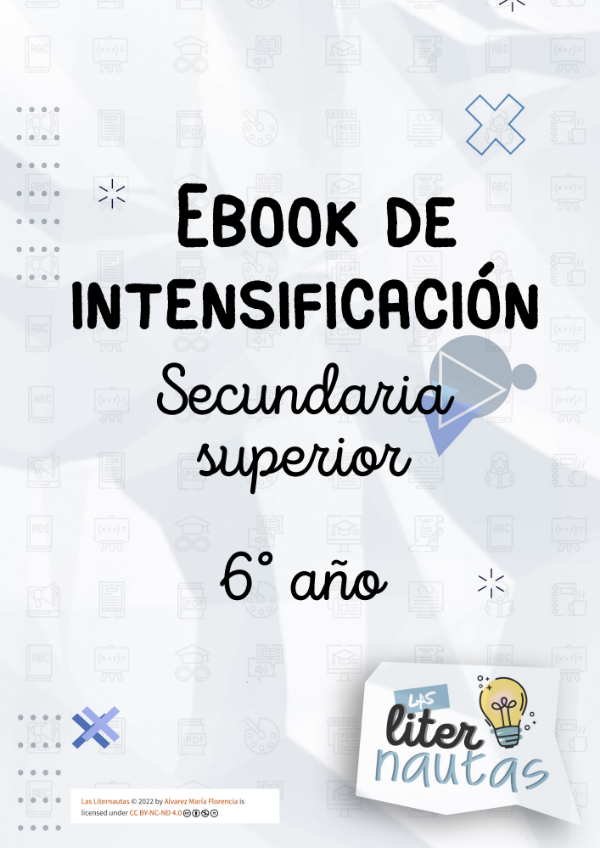 Producto - Ebook de Intensificación 6to año