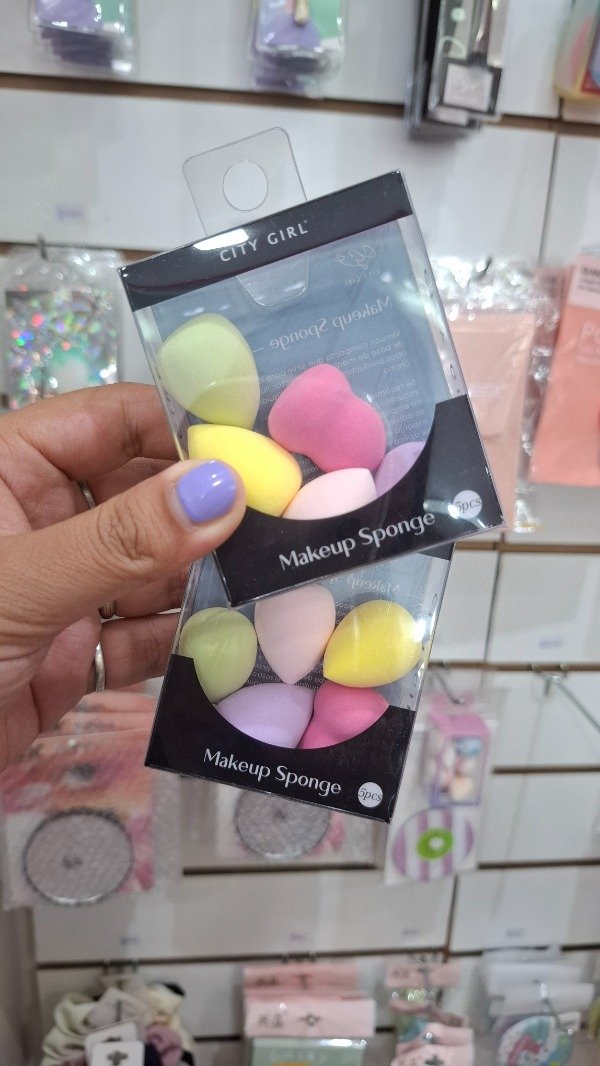 Producto - Esponja mini individual CITY GIRL
