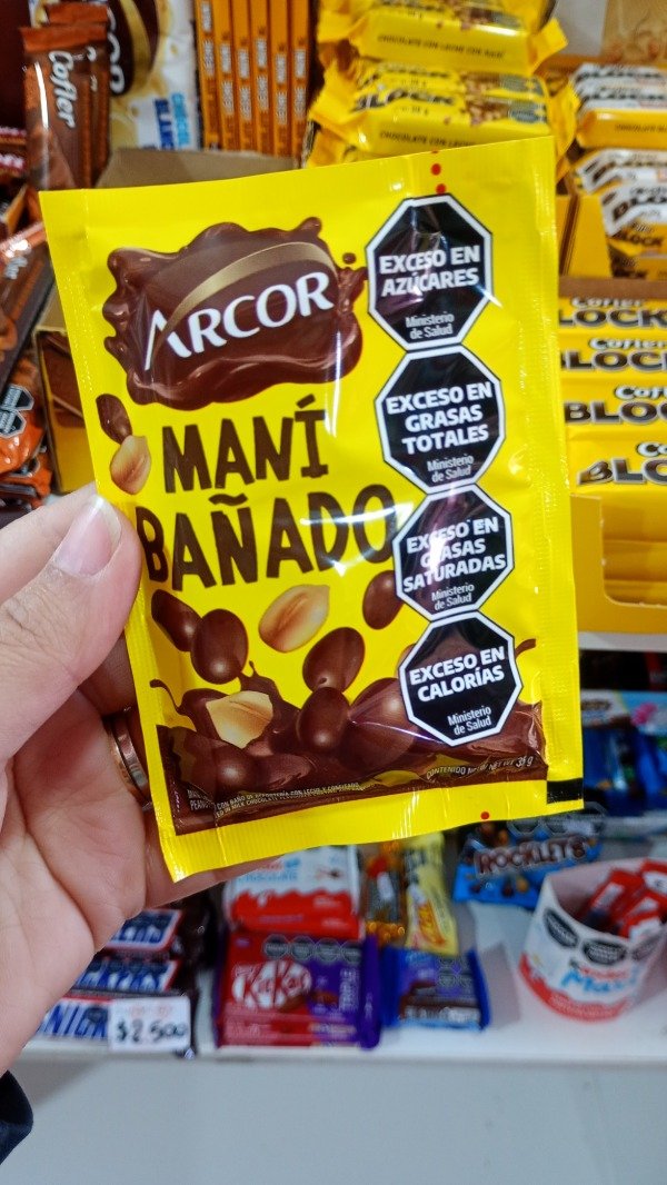 Producto - MANI BAÑADO