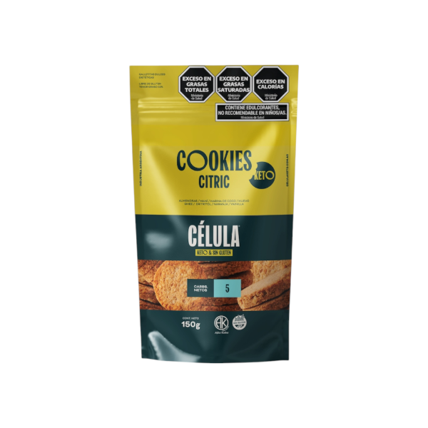 Producto - Cookies Citric KETO