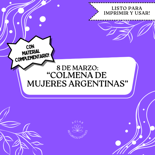 Producto - "COLMENA DE MUJERES ARGENTINAS"