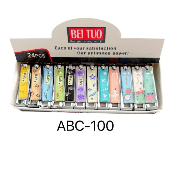 Producto - Corta uña mini x24 ABC-100