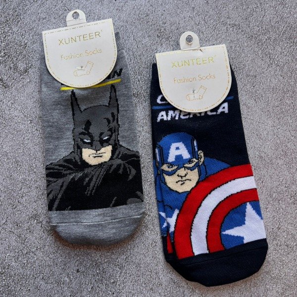 Producto - SOQUETES - SUPERHEROES I