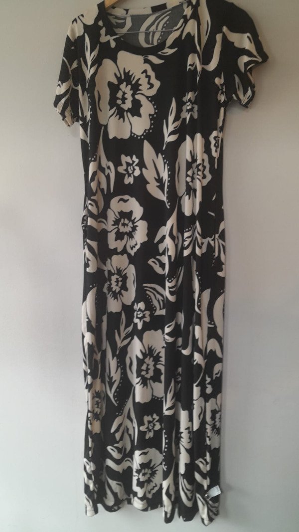 Producto - Vestido Largo Algodón Waffle