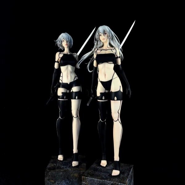 Producto - Figuras +18 A2 y 2B - Nier Automata - 50cm - escala 1/4 (individual)