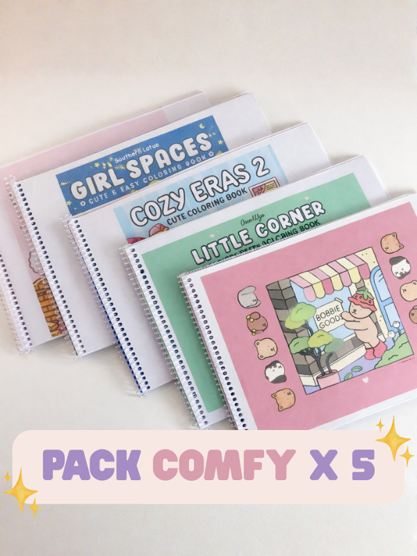 Producto - Combo Comfy x 5