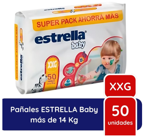 Producto - ESTRELLA XXG x 50
