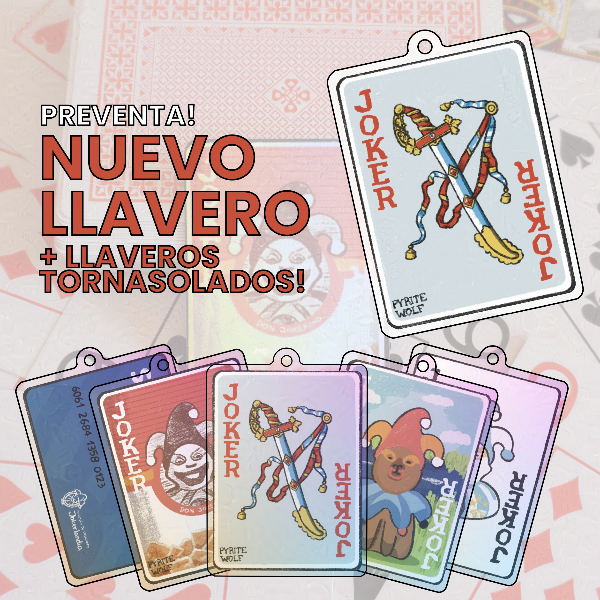 Producto - PRIMER PREVENTA - Llaveros acrílicos