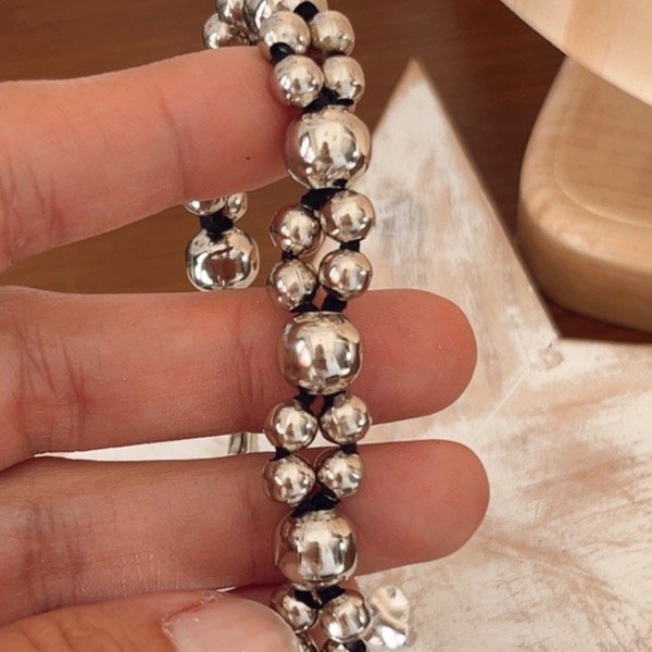 Producto - Tobillera Ocean Bolitas